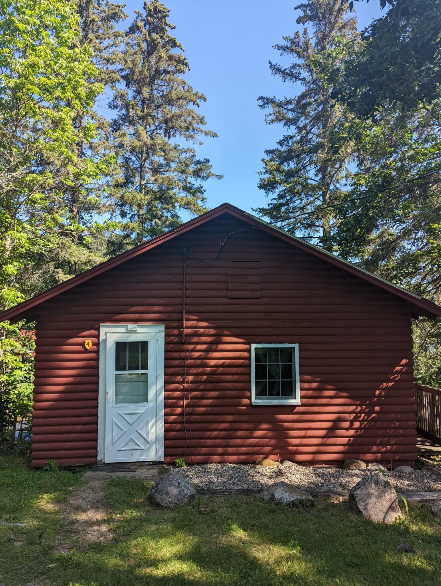 Otter Cabin Arrowhead Lodge Resort and Outfitters
